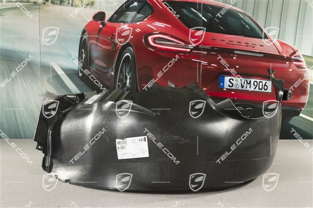 Radhausschale vorne, Hinterteil, GT3 RS 4.0/Turbo Facelift, R