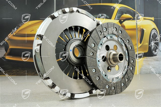 Clutch-repair kit, complete (pressure plate + clutch disc), Turbo S, GT3 RS, GT2
