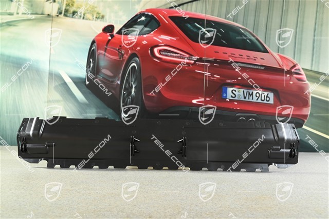 Air guide / duct, rear upper, centre