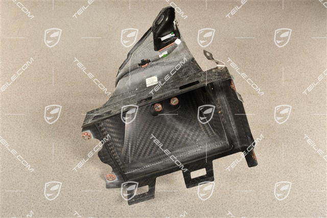 GT2RS, Ladeluftkühler, Luftfuehrung / Luftführung, R