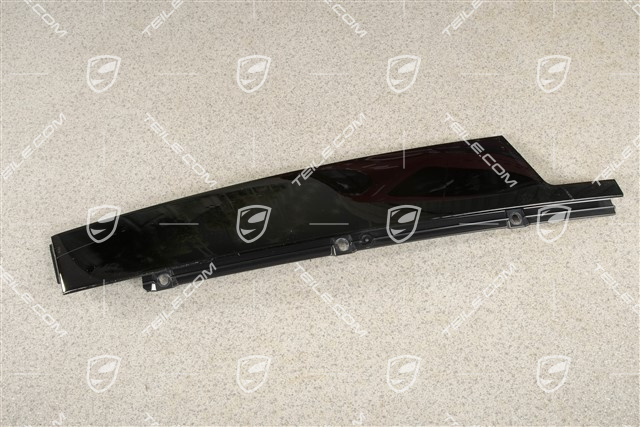 Cover, B-pillar, door, front, L