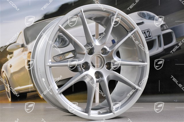 20" Felge, Carrera S III, Brilliantchromlack, 9,5J x 20 ET45