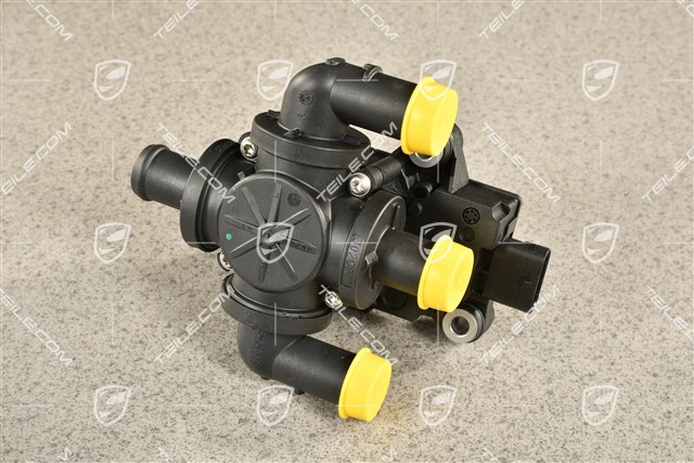 Coolant circuit Solenoid valve