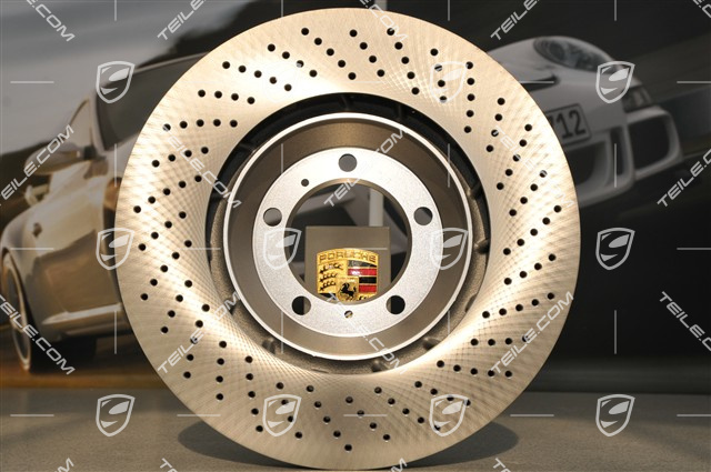 Brake disc, GT3, L