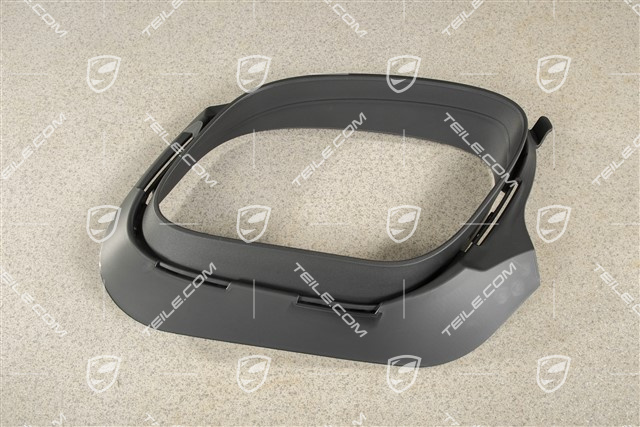 Cover exhaust pipe, L