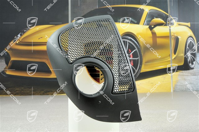 Cover for Hardtop lock, L