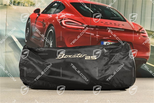 Indoor-Fahrzeugabdeckung Boxster 25 Jahre Design