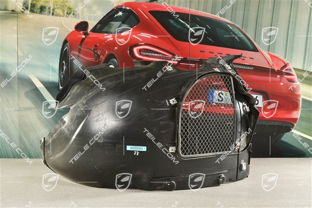 GT3 wheel housing liner, front, R, NKPL