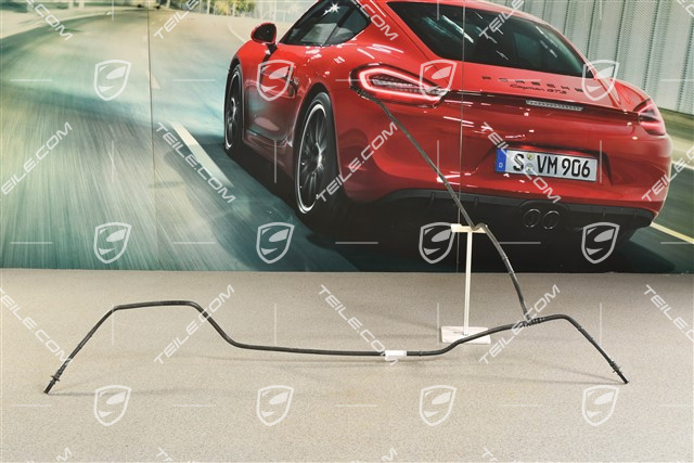 Vent line, Engine coolant overflow hose