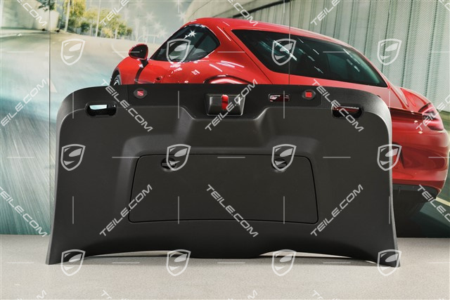 Sport Turismo, Heckklappe Verkleidung, Schwarz