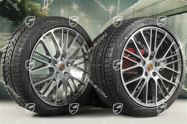 21-inch winter wheels set "Exclusive Design Sport", rims 9,5 J x 21 ET71 + 10,5 J x 21 ET71 + Pirelli Sottozero III winter tires 275/35 R21 + 315/30 R21