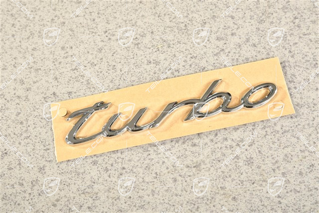 Emblem / Logo / Badge Turbo, for Coupe