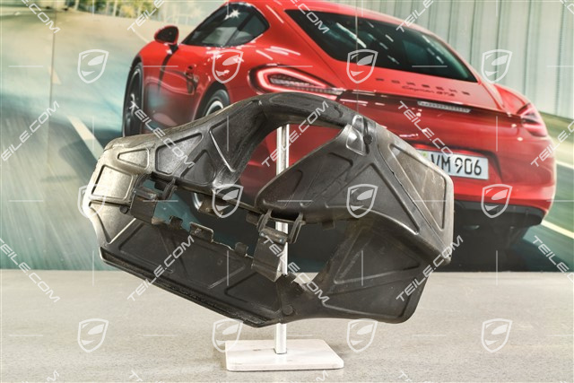 Front suspension Spoiler, control arm / wishbone, R