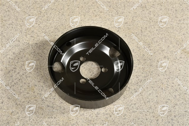 3,2L / 3,6L, Coolant / water pump pulley