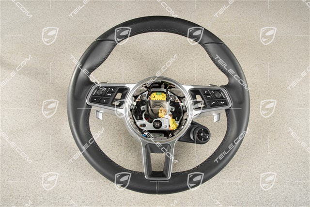 Kierownica multifunkcyjna, PDK, Podgrzewana, Sport Chrono Plus, Czarna