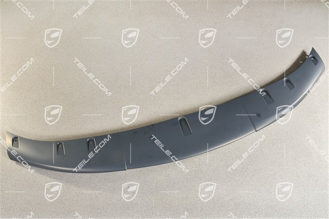Cross Turismo Turbo, Front bumper spoiler / lower part trim
