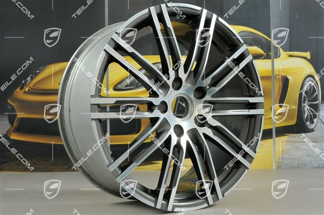 20" felga 911 Turbo III 8,5J x 20 ET51 Titan