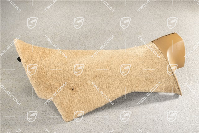 Tapicerka boczna z wykładziną, Sand beige, R