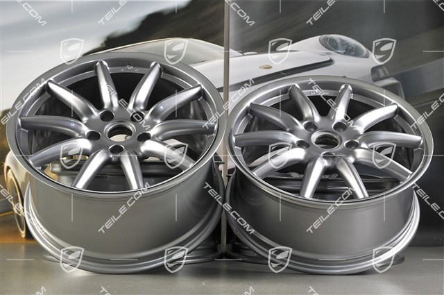 19" Carrera Sport Felgen Satz, 8,5J x 19 ET55 + 10J x 19 ET42