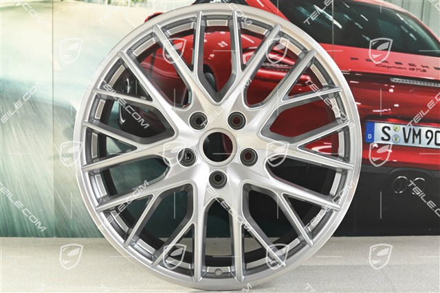 21" Felge Panamera Sport Design, 9,5J x 21 ET71, brilliantchrom
