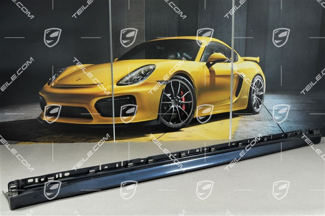 Seitenschweller Schweller seitlich Abdeckung, Sport Design, R