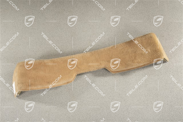 Wykładzina tylna, Sand beige, Obudowa spoilera tylnego w bagażniku