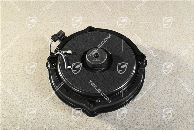 Woofer / Bass loudspeaker, Bose sound system, L=R