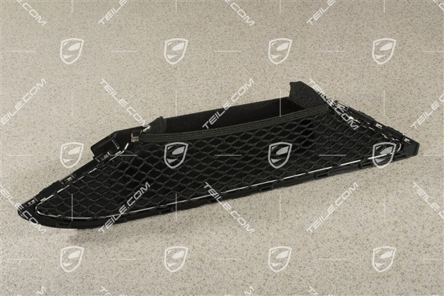Türverkleidung Deckel, Schwarz, L
