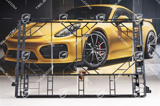 Halterahmen, Ausstattung "S" / "Turbo", ohne Alternativ-Antriebsystem