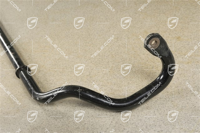 Stabiliser / Sway bar,  front axle, Identification: Blue