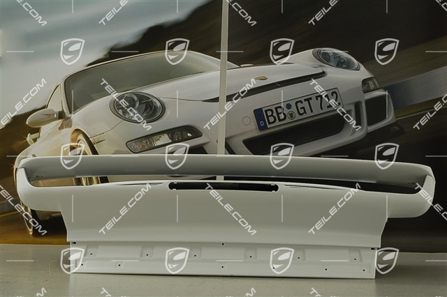 Aero Kit "C4S" rear lid, incl. rear spoiler