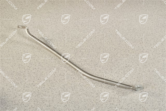 Rear bumper strut / Brace, L