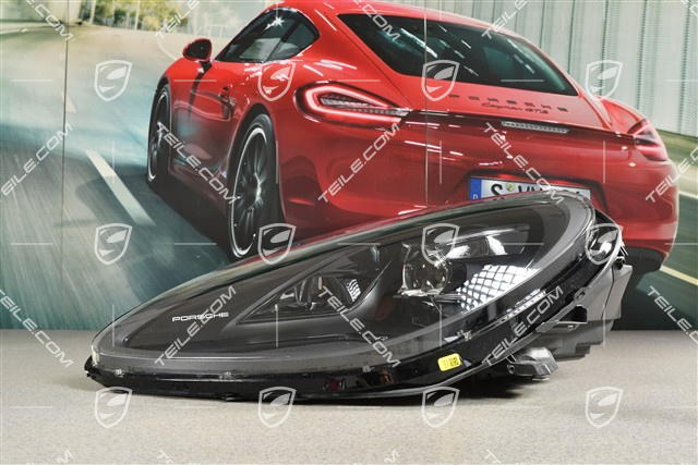 LED Scheinwerfer, schwarz, L