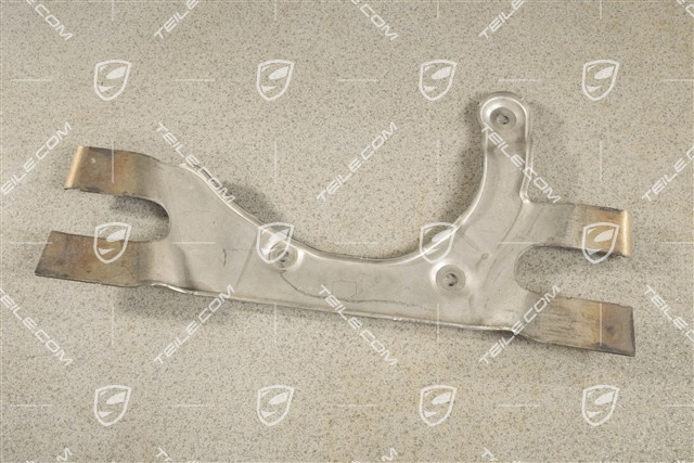 Middle silencer support