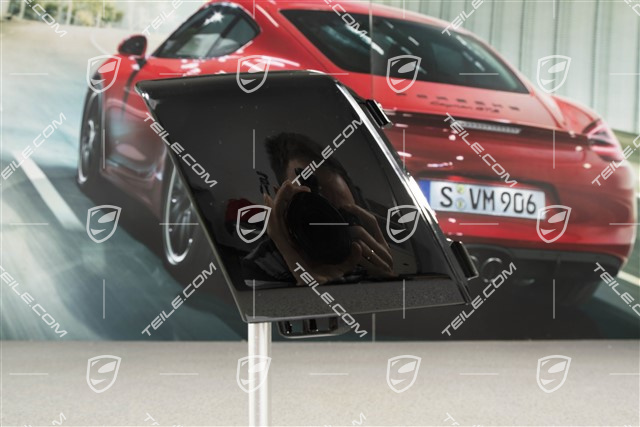 Cover, black high gloss, L