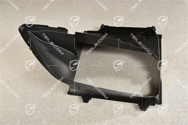 Turbo, Side air duct / vent, L