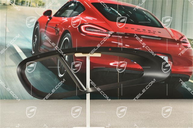 GT4, Blende Lufteinlass, Schwarz, L