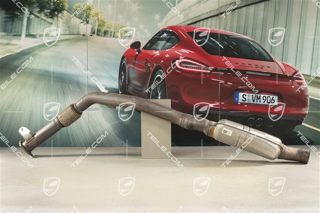 Abgasrohr mit Vorschalldämpfer, 2.9L V6 BiTurbo, R