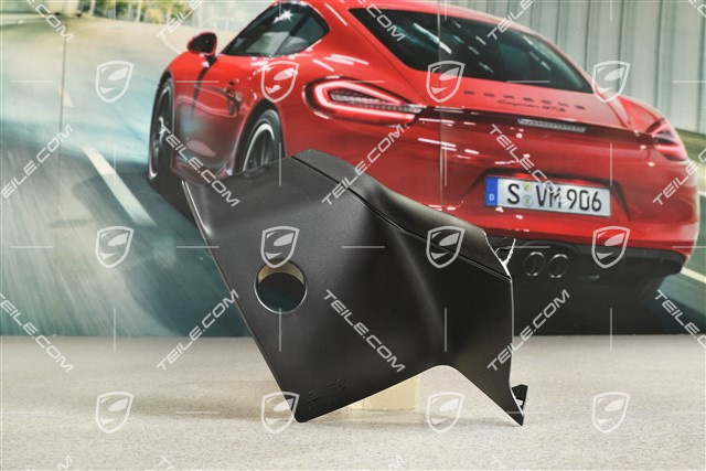 Coupe, Blende für Heckleuchte, R