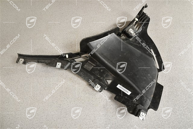Underbody protection, Air guide, L
