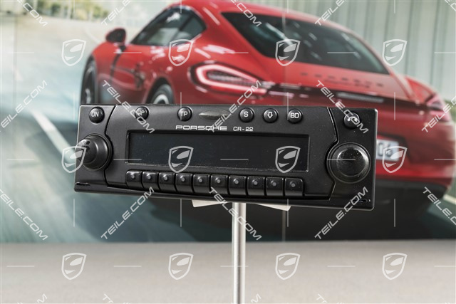 Radio CR-22, tuner + cassettes