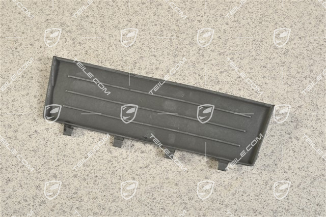 Rubber liner / insert, rear storage tray