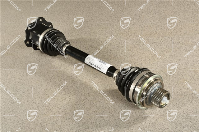 Drive shaft front axle, L=R