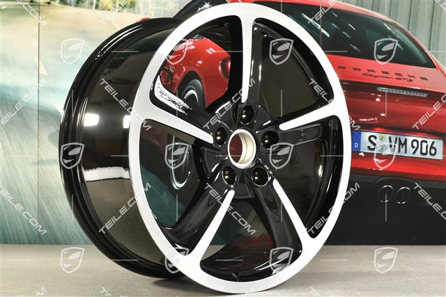 20" Wheel Sport Techno, 9J x 20 ET51, black high gloss