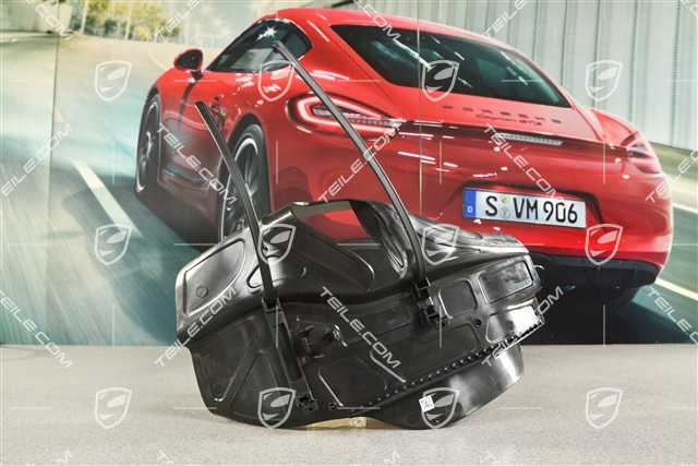 Brake air spoiler, L