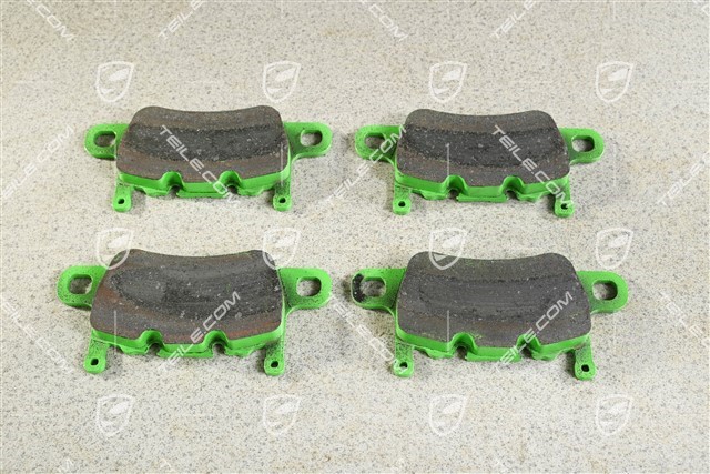 Manthey PCCB Bremsbelagsatz, GT3