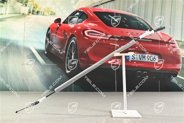 Türschloss, Bowdenzug