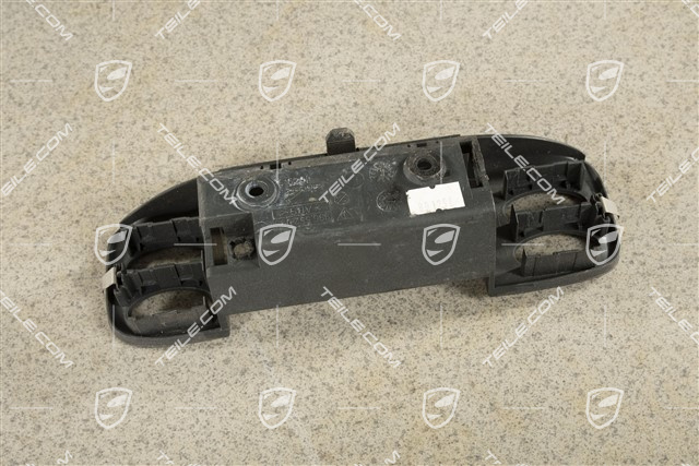 Ashtray mounting, Granite grey