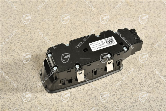 Coupe, Przełącznik sterowania szybami i lusterkami zewnętrznymi elektrycznie składanymi