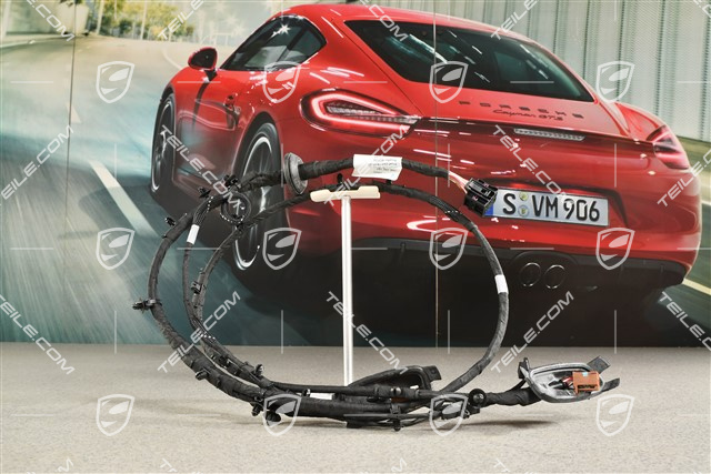 Turbo, Rear spoiler wiring harness